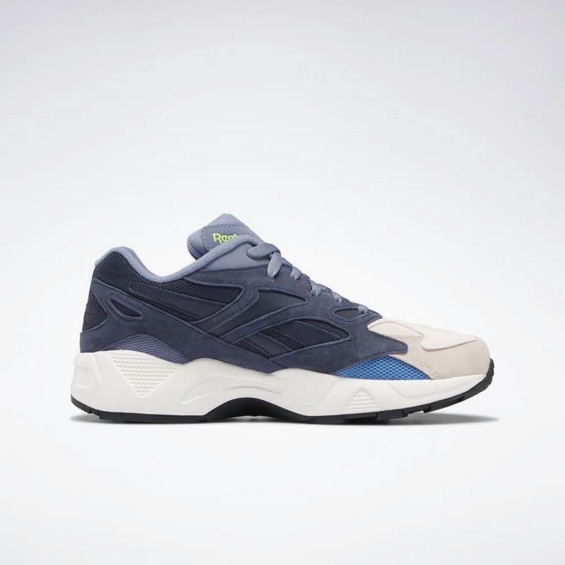 Reebok Aztrek 96 Tenisky Damske - Ruzove/Námornícka Modrá/Indigo EN8358RY